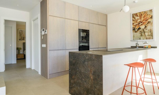 Obra Nueva - Chalet Independiente -
San Miguel de Salinas - Las Colinas Golf