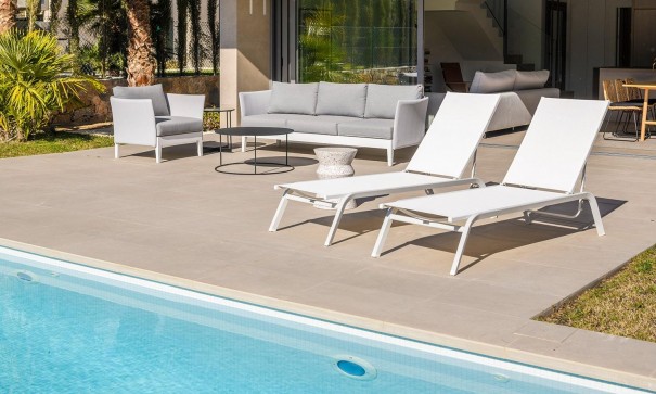 Obra Nueva - Chalet Independiente -
San Miguel de Salinas - Las Colinas Golf