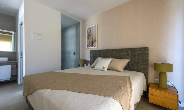 Obra Nueva - Chalet Independiente -
San Miguel de Salinas - Las Colinas Golf