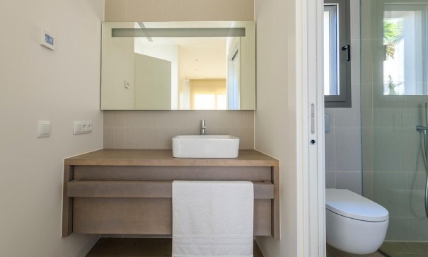 Obra Nueva - Chalet Independiente -
San Miguel de Salinas - Las Colinas Golf