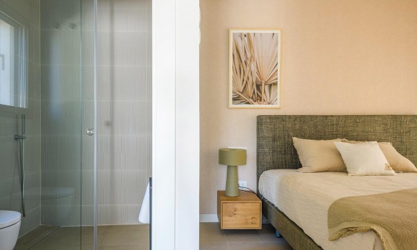 Obra Nueva - Chalet Independiente -
San Miguel de Salinas - Las Colinas Golf