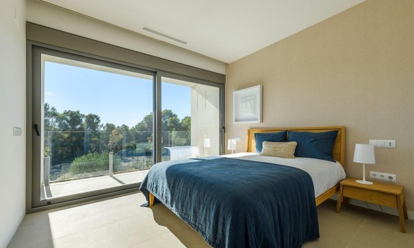 Obra Nueva - Chalet Independiente -
San Miguel de Salinas - Las Colinas Golf