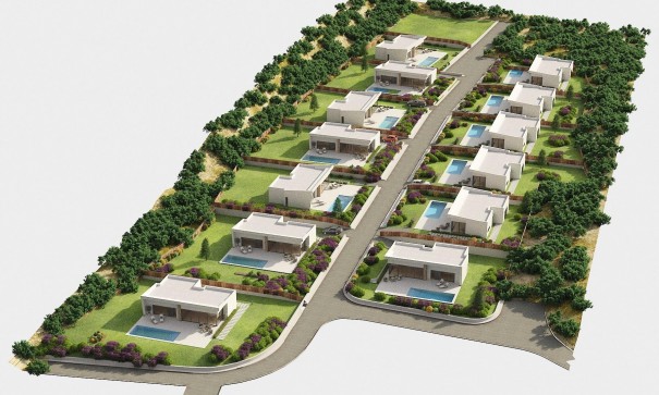 Obra Nueva - Chalet Independiente -
San Miguel de Salinas - Las Colinas Golf