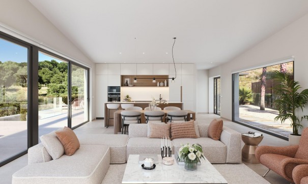 Nouvelle construction - Villa Individuelle -
San Miguel de Salinas - Las Colinas Golf