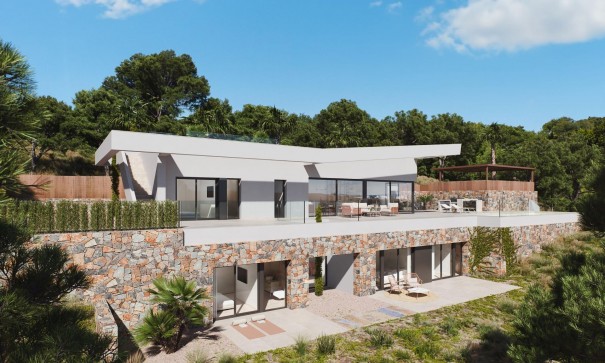 Nouvelle construction - Villa Individuelle -
San Miguel de Salinas - Las Colinas Golf