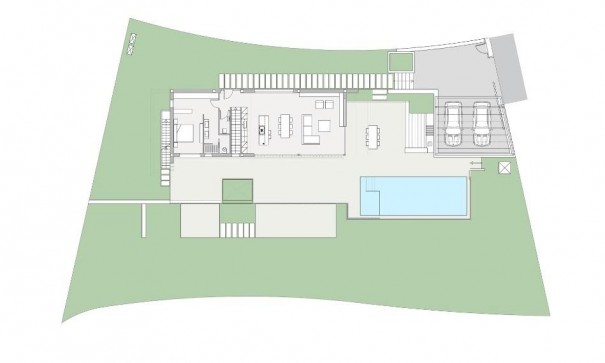 Nouvelle construction - Villa Individuelle -
San Miguel de Salinas - Las Colinas Golf