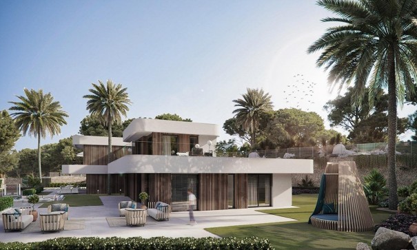 New Build - Detached Villa -
San Miguel de Salinas - Las Colinas Golf