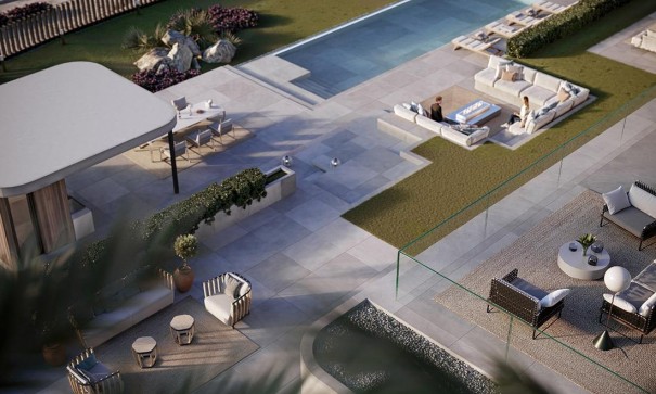 New Build - Detached Villa -
San Miguel de Salinas - Las Colinas Golf