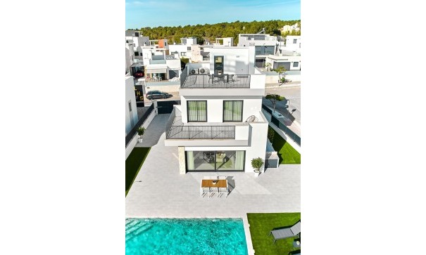 New Build - Detached Villa -
San Miguel de Salinas - Cerro del Sol