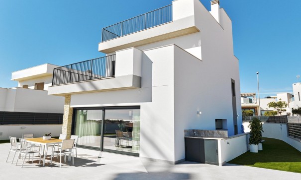 New Build - Detached Villa -
San Miguel de Salinas - Cerro del Sol