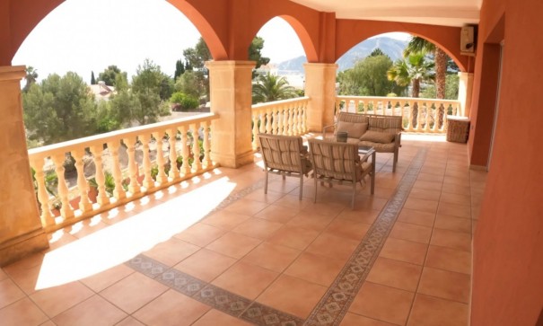 Sale - Detached Villa -
Alfaz del Pi - El Planet