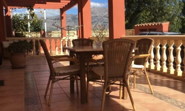 Sale - Detached Villa -
Alfaz del Pi - El Planet