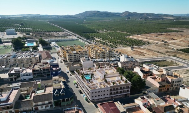 New Build - Wohnung Appartement -
Algorfa