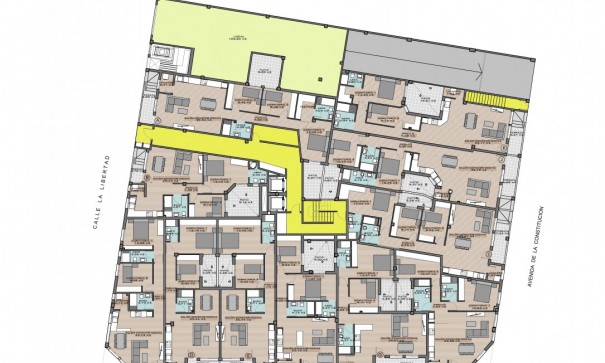 New Build - Wohnung Appartement -
Algorfa