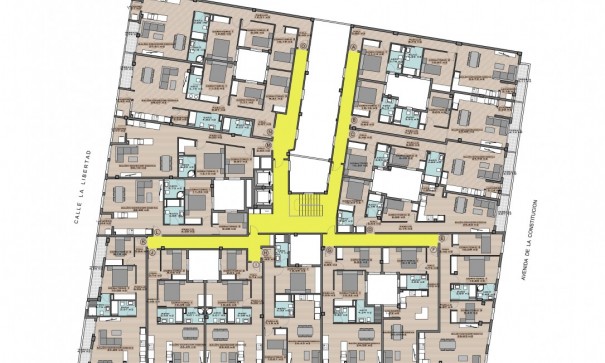 New Build - Wohnung Appartement -
Algorfa