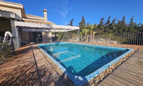 Herverkoop - Vrijstaande Villa -
La Manga Club