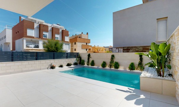 Videresalg - Byhus -
Guardamar del Segura - Guardamar