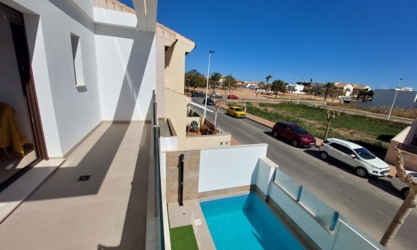 Resale - Freistehende Villa -
San Pedro del Pinatar - San Pedro de Pinatar