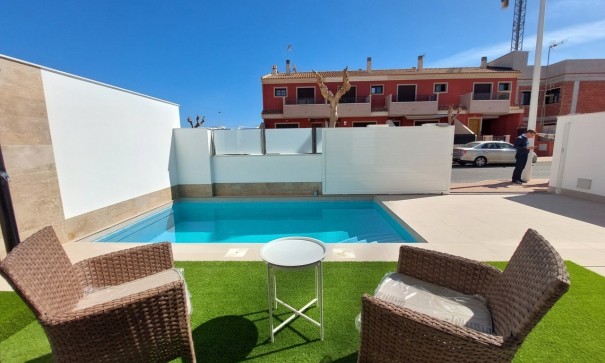 Resale - Freistehende Villa -
San Pedro del Pinatar - San Pedro de Pinatar