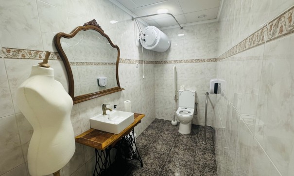 Herverkoop - Commercieel -
Torrevieja