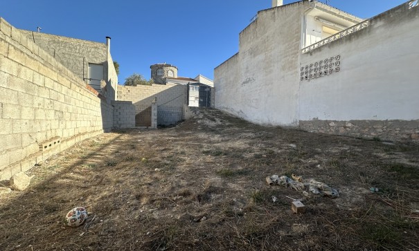 Sale - Plot Land -
Benijofar