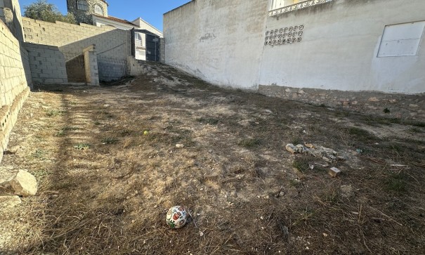 Sale - Plot Land -
Benijofar