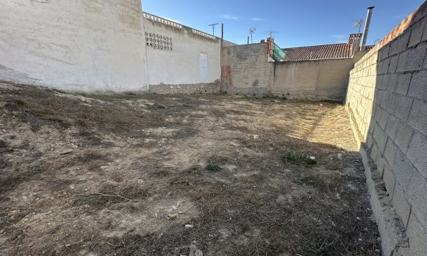 Sale - Plot Land -
Benijofar