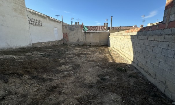 Sale - Plot Land -
Benijofar
