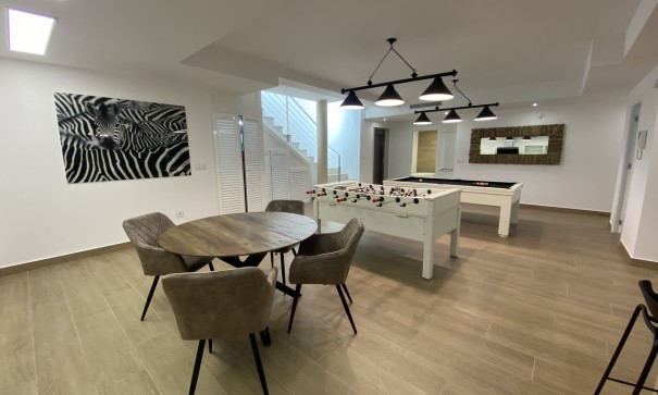 Revente - Villa Individuelle -
San Miguel de Salinas