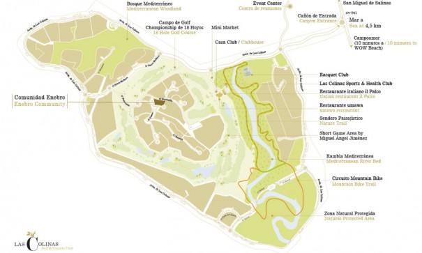 Revente - Villa Individuelle -
Las Colinas - Las Colinas Golf Resort