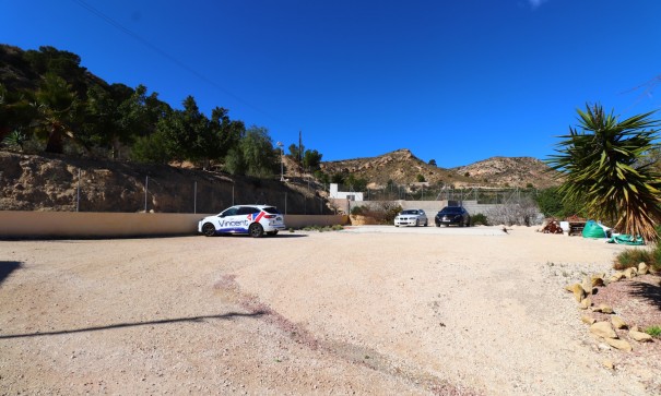 Sprzedaż - Finca nieruchomość wiejska -
Aspe - Aspe - Country