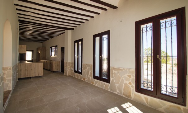 Videresalg - Finca landejendom -
Aspe - Aspe - Country