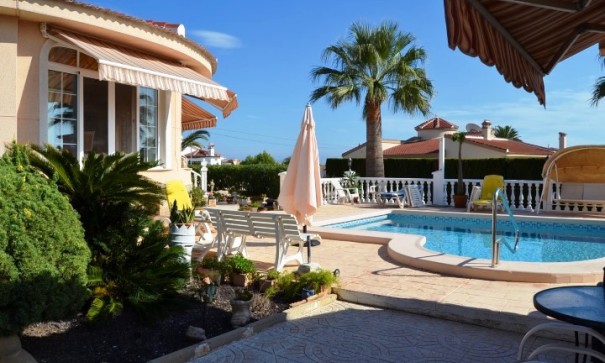 Återförsäljning - Fristående villa -
Ciudad Quesada - Rojales - Ciudad Quesada