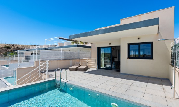 Sale - Detached Villa -
San Miguel de Salinas - Orihuela Costa