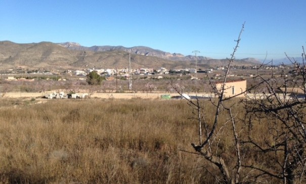 Herverkoop - Perceel Grond -
Hondón de los Fráiles