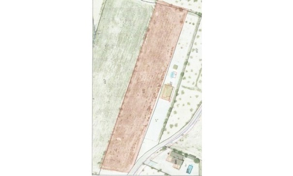 Herverkoop - Perceel Grond -
Hondón de los Fráiles