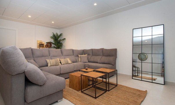 New Build - Freistehende Villa -
Hondón de las Nieves