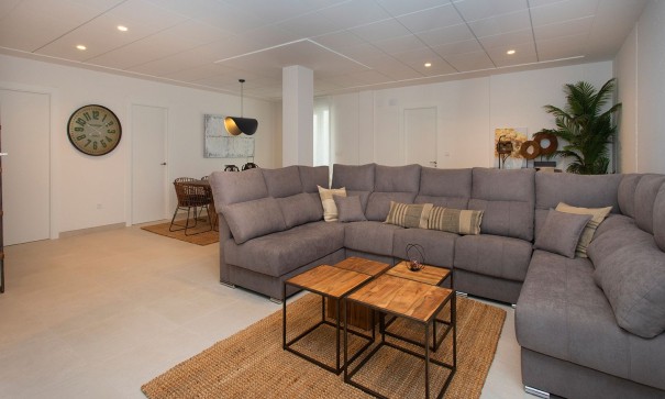 New Build - Freistehende Villa -
Hondón de las Nieves