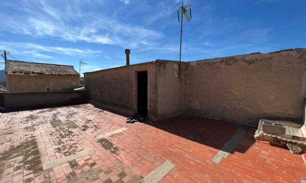 Sale - Town house -
Abanilla - MACISVENDA