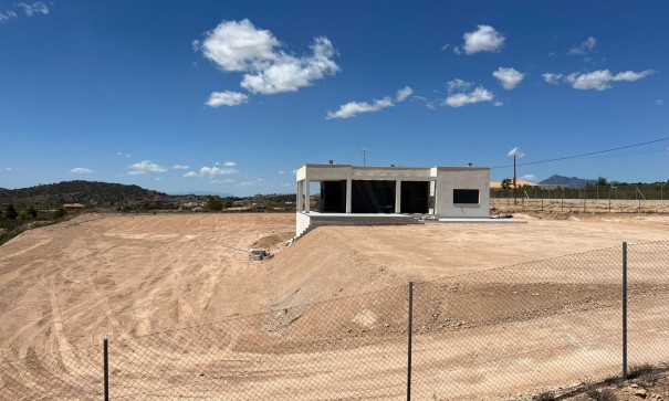 New Build - Freistehende Villa -
Macisvenda