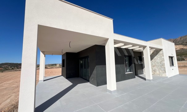 New Build - Freistehende Villa -
Macisvenda