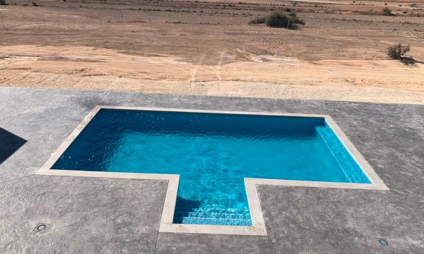 Obra Nueva - Chalet Independiente -
Pinoso