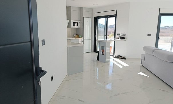 Obra Nueva - Chalet Independiente -
Pinoso