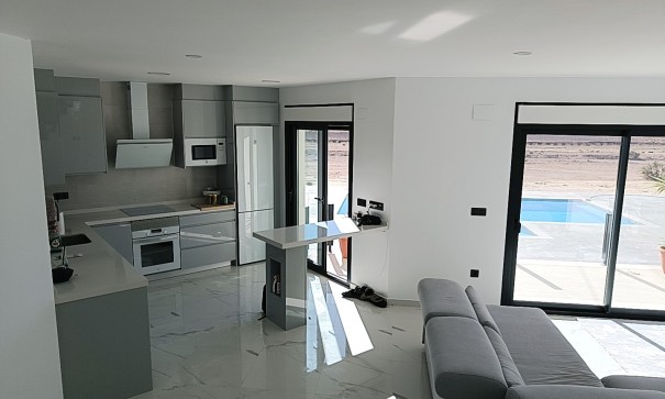 Obra Nueva - Chalet Independiente -
Pinoso