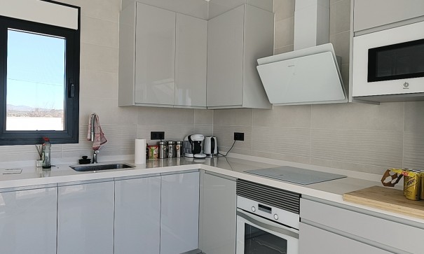 Obra Nueva - Chalet Independiente -
Pinoso