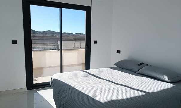 Obra Nueva - Chalet Independiente -
Pinoso