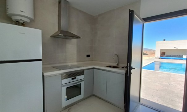 Obra Nueva - Chalet Independiente -
Pinoso