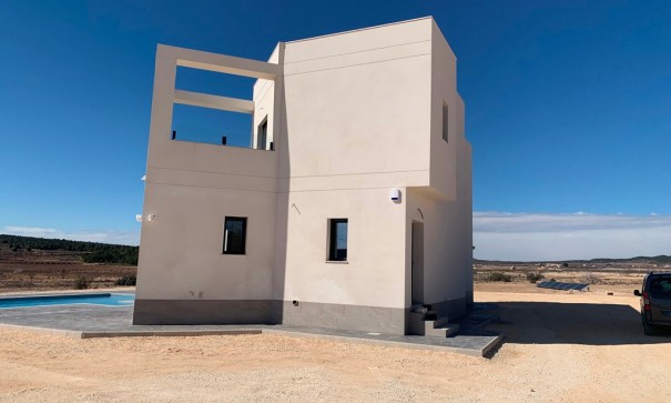 Obra Nueva - Chalet Independiente -
Pinoso