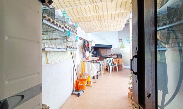 Videresalg - Byhus -
Hondón de los Fráiles