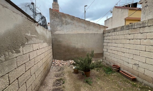 Videresalg - Byhus -
Hondón de los Fráiles